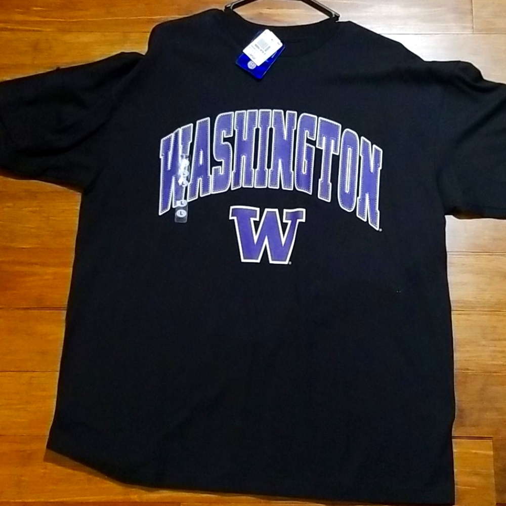 Washington huskies T shirt